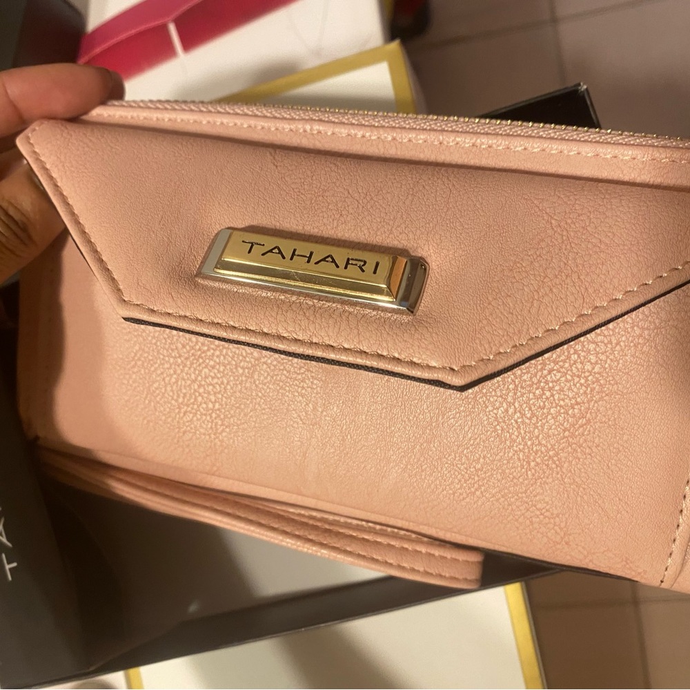Pink Tahari Wallet